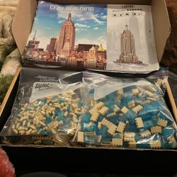 City Building Legos  For Age 14 And Up