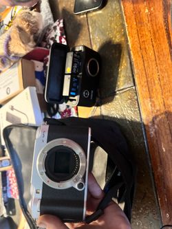 Brand new Fujifilm camera
