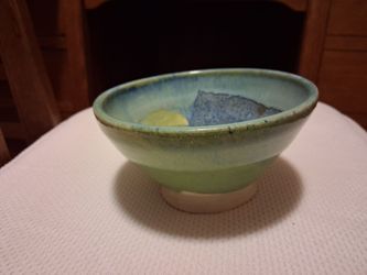 Beautiful Small Pottery Bowl