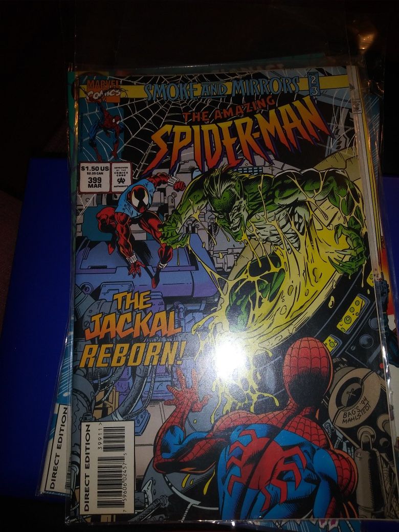 Comic books