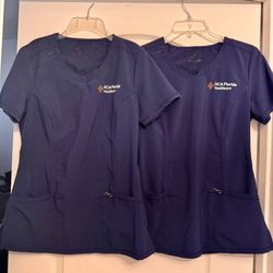 UNIFORM SCRUB TOPS SIZE XSMALL $3