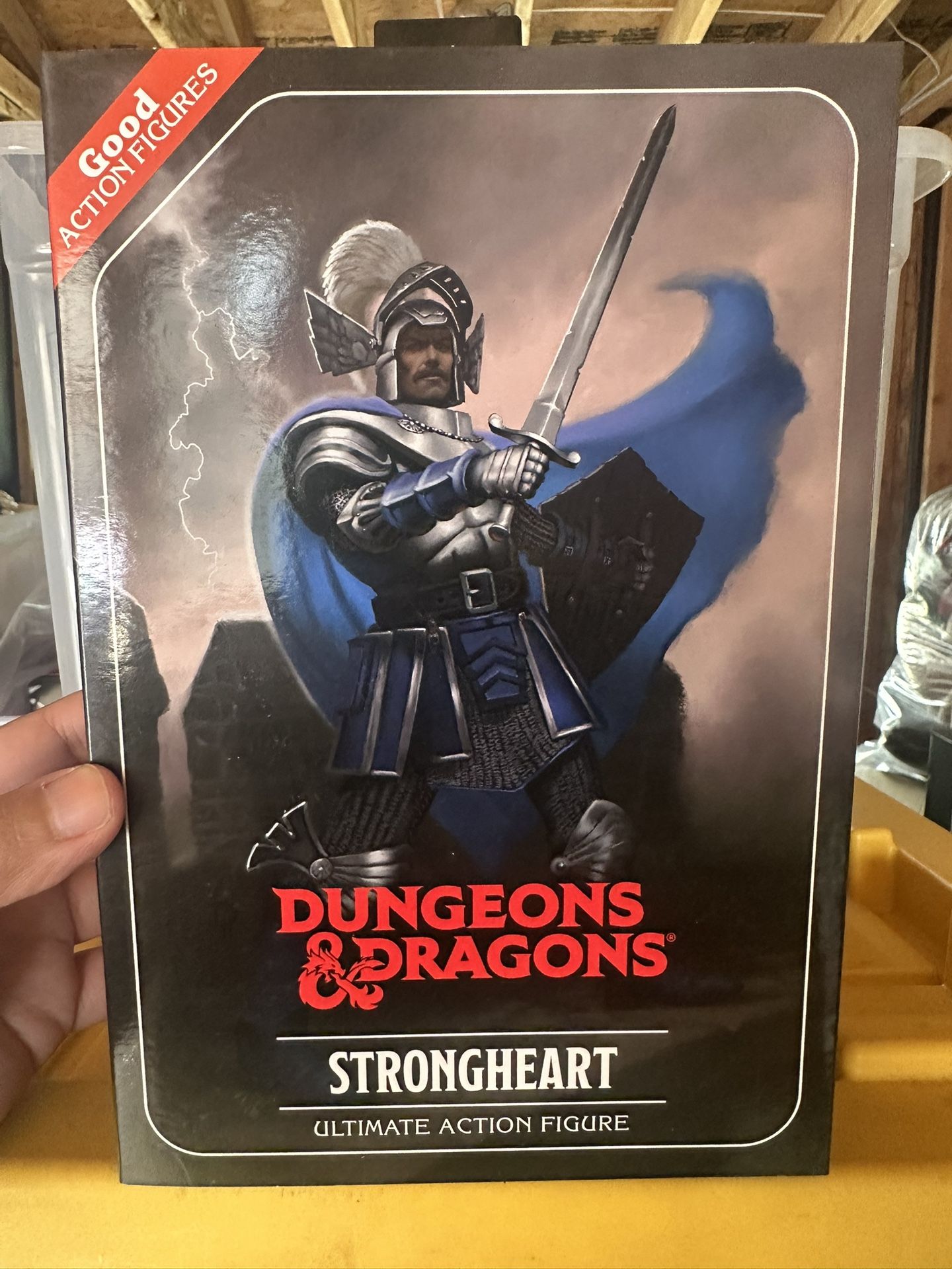 Dungeons & Dragons Strongheart