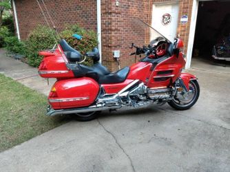 2004 Honda Goldwing 1800