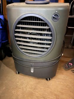 Hessaire evaporative cooler
