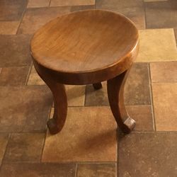 Stool Solid Teak