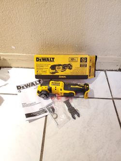 Dewalt Multi-tool Brushless 12v