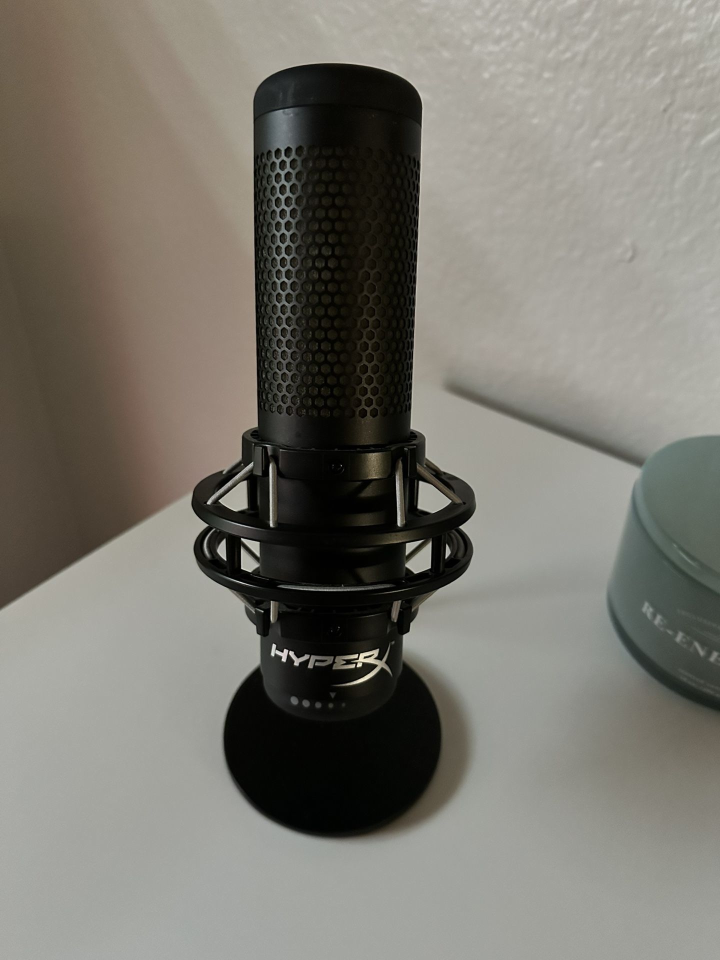 HyperX Quadcast S Mic