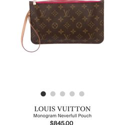 Brand New Louis Vuitton Pouch 