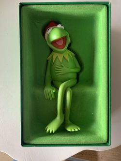 Kermit the Frog Christmas stocking hanger