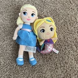 Disney  Plush Dolls 
