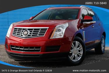 2016 Cadillac SRX