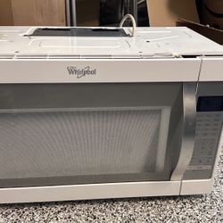 Whirlpool Microwave / Hood Combination 