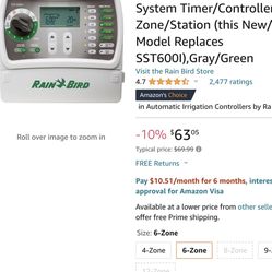 rain bird water timer nuevo muy barato $35