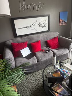 Sofa and loveseat