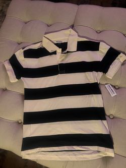 Boys Old Navy Striped Polo Shirt