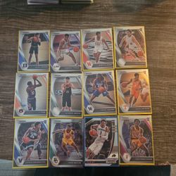 2021 NBA PRIZM DRAFT PICKS ROOKIE LOT