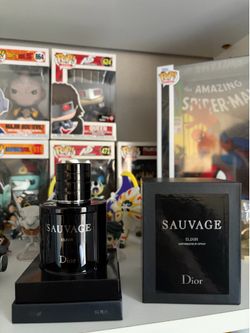 Dior Sauvage elixir