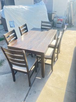 Dining table