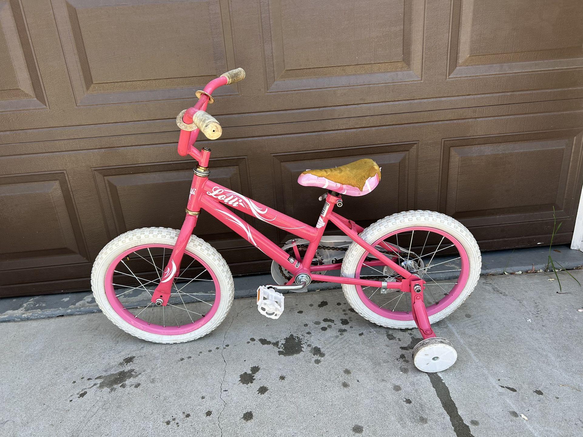 16” bicycle