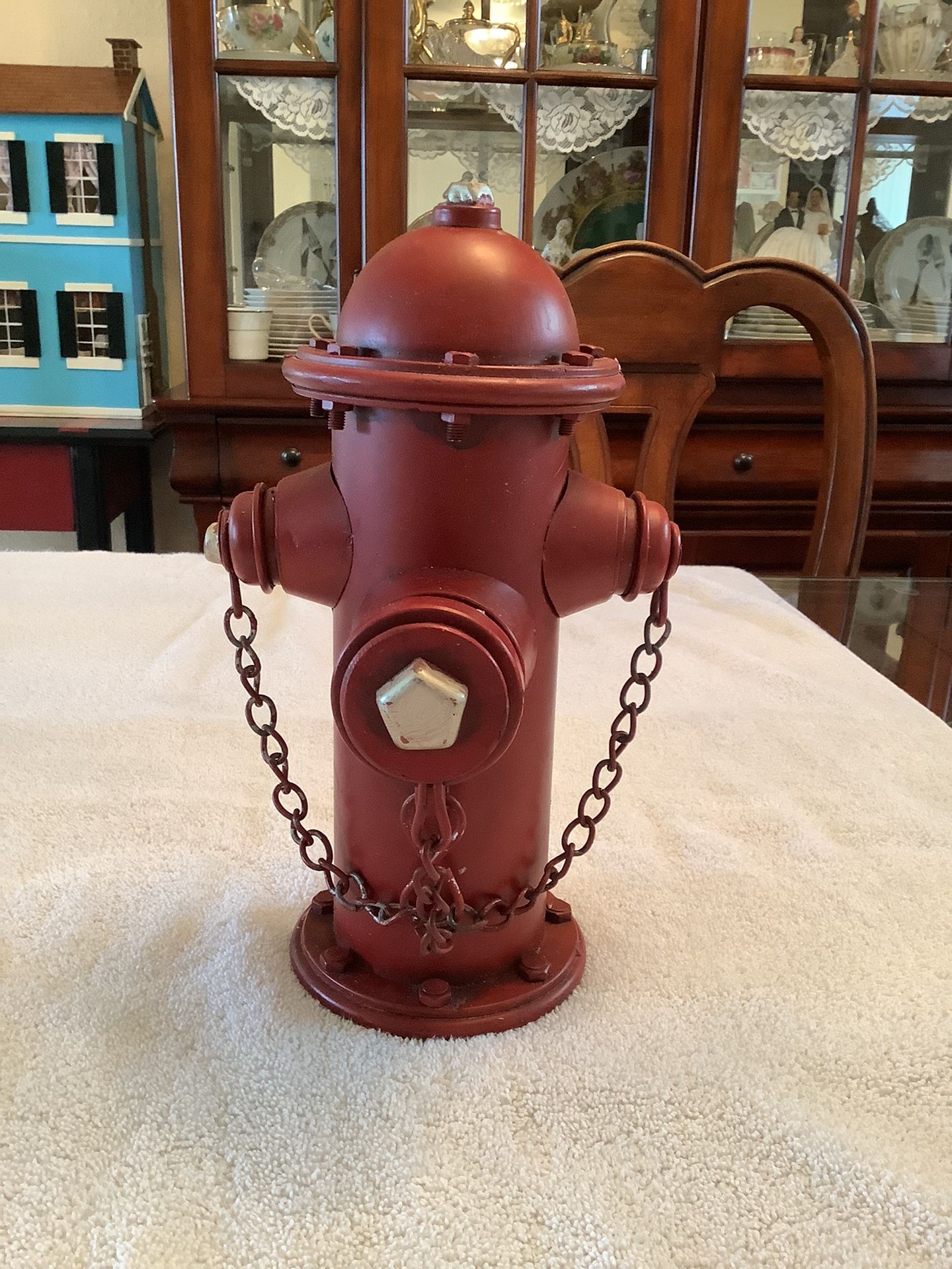 Kids Fire Hydrant Piggy Bank
