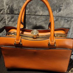 Guinuine Learher Hand Bag