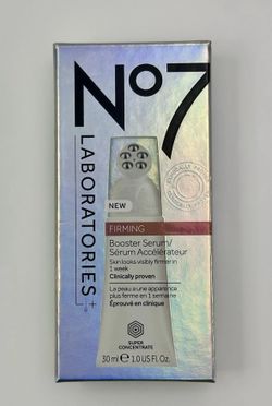 No7 Laboratories Firming Booster Serum 1oz Age Cream for Face Anti-Aging