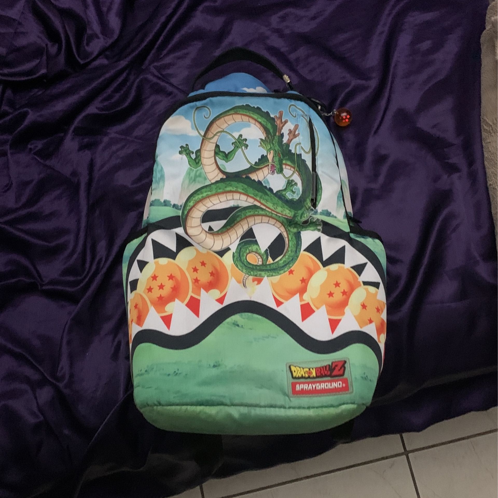 Limited Edition Sprayground Dragon Ball Sheron Shark