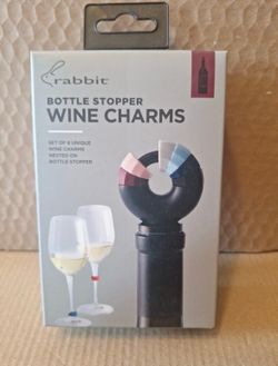 Wine Charms Bottle Stopper
