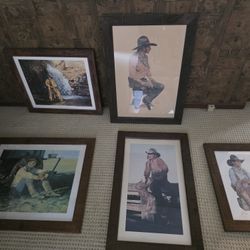 Gordon Snidow Paintings 