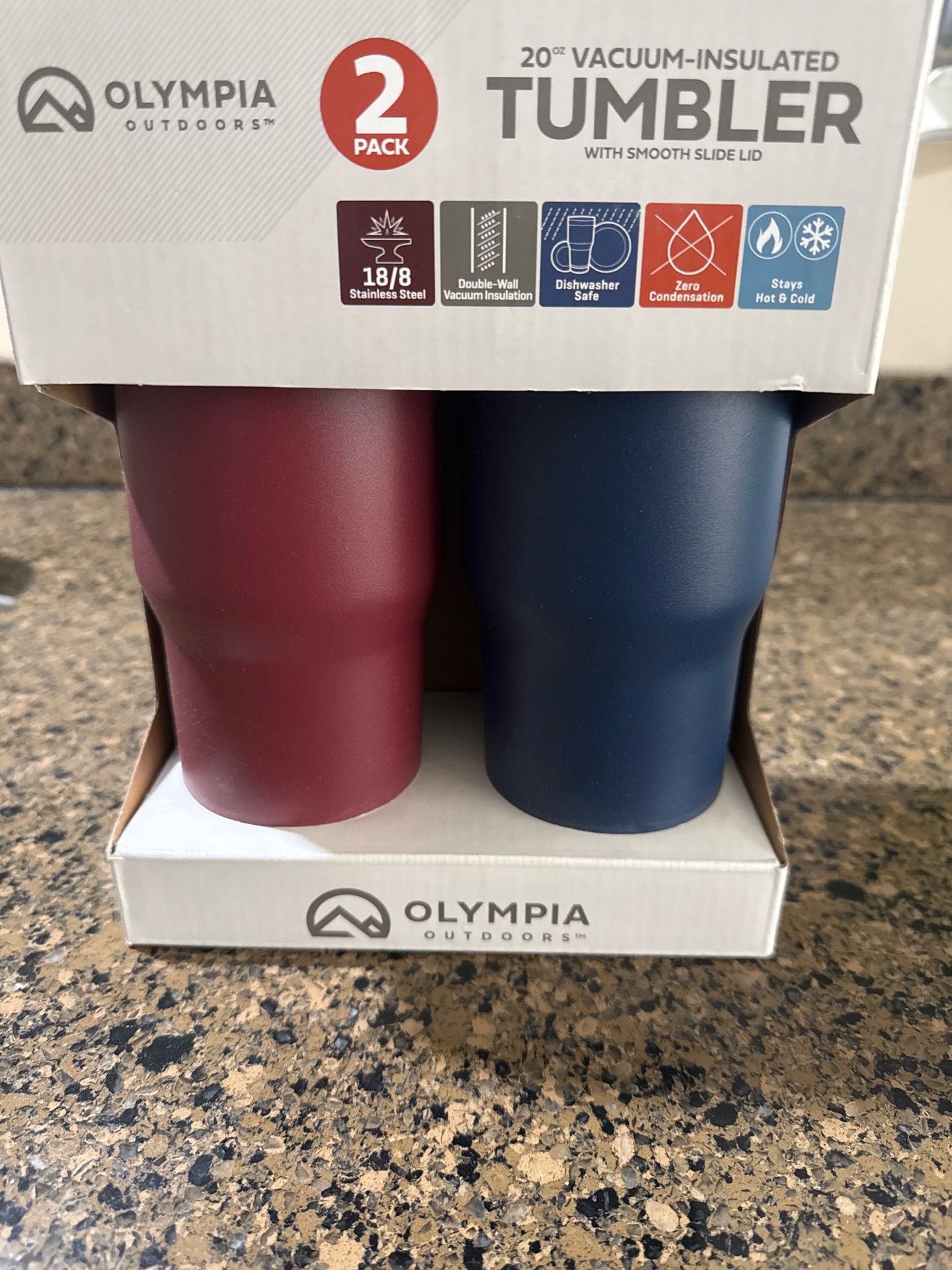 Olympia 2 Pack Tumbler