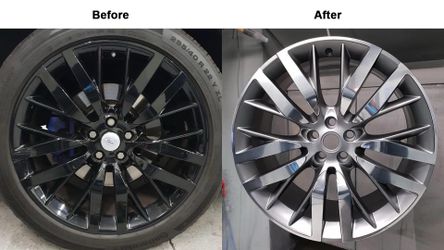RIM BLACK OUT