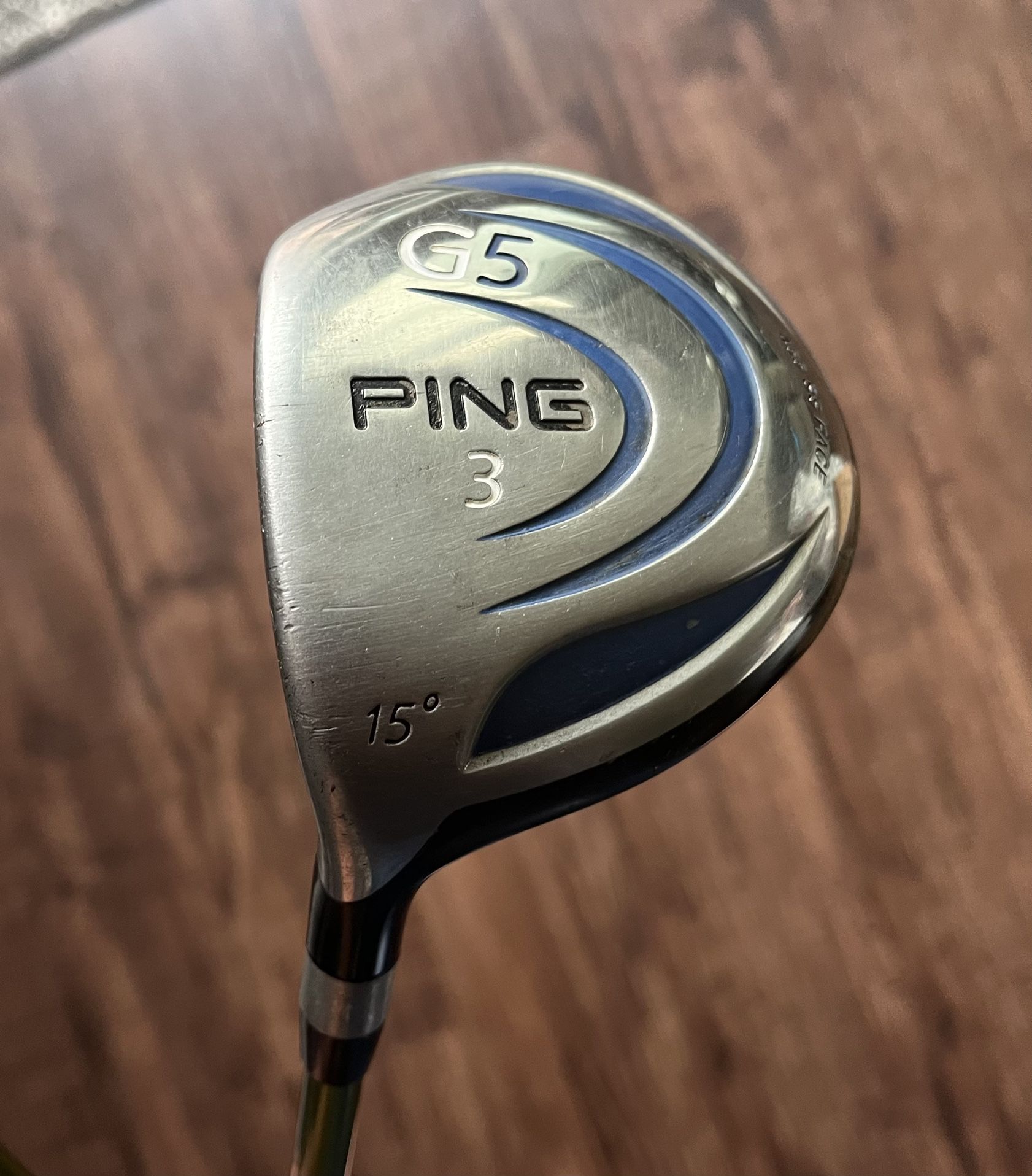 Ping 3 Wood - Left Handed 