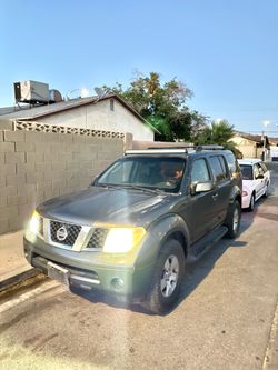 Nissan pathfinder