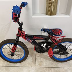Huffy Marvel Spider-Man Kids' Bike - 16" Wheels