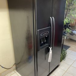 Maytag Refrigerator, Stove and Dishwasher In Good Condition Sold As A Set Only