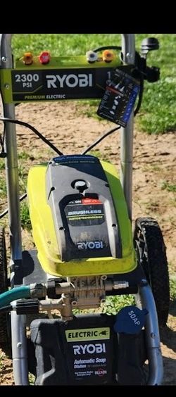 Ryobi 2300 PSI Electric Pressure Washer