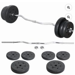 55 Pound Curl Bar Set - 610638