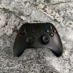 Black Xbox Series X Controller