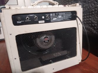 Monoprice Tube Amp 1x12" 15w Sounds AWESOME. Celestion