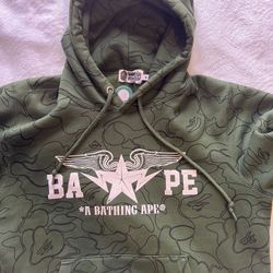Bape Hoodie Medium 