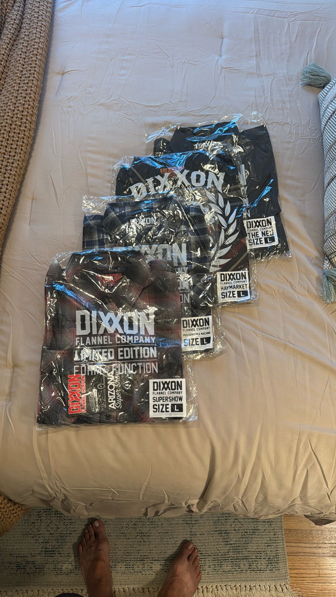 Dixxon New Flannel