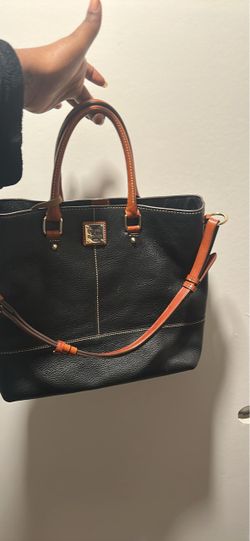 Dooney & Bourke Pebble Grain Lexington Shopper