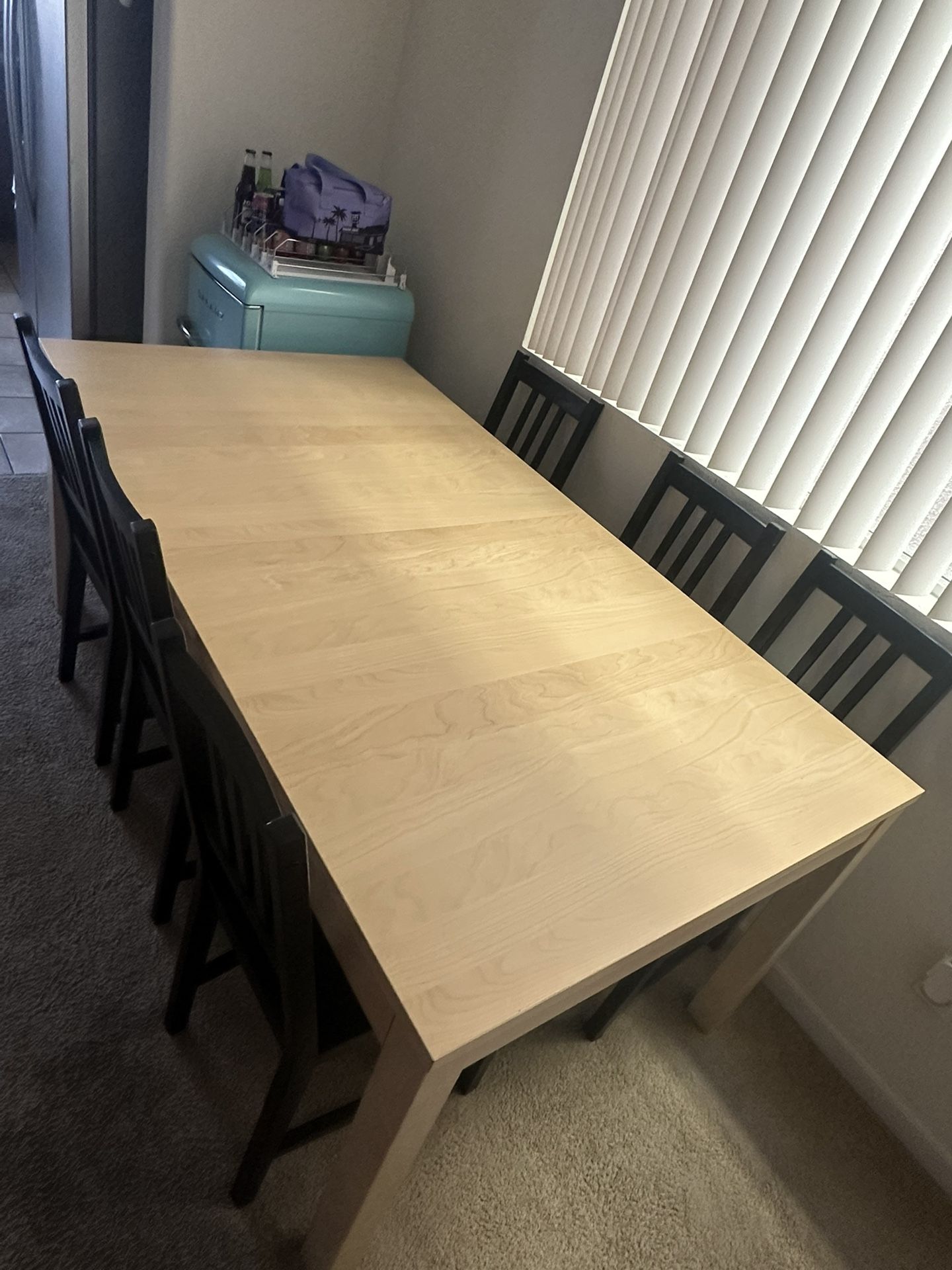Dining table
