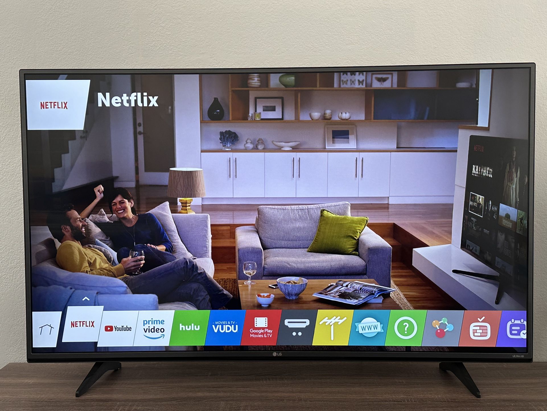 55 Inch LG 4K UHD Smart TV