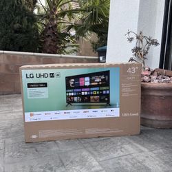 43UA71 43” LG Smart 4k LED Uhd Tv 