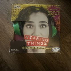 The Lip Reading Challenge Party Game 