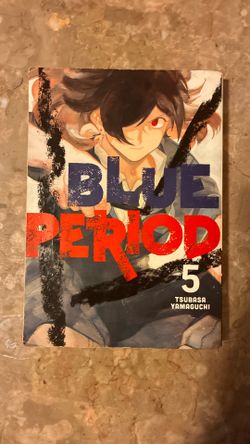 Blue Period manga vol 4 vol.5