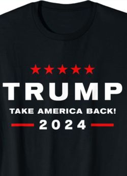 Trump 2024 T Shirt
