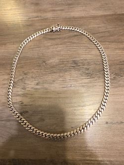 8mm 950 silver cuban link chain 22 inch