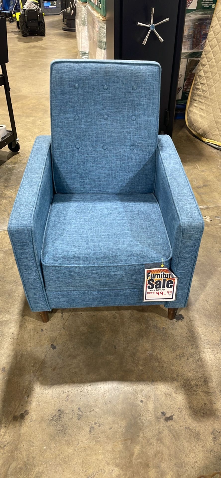 FABRIC RECLINER